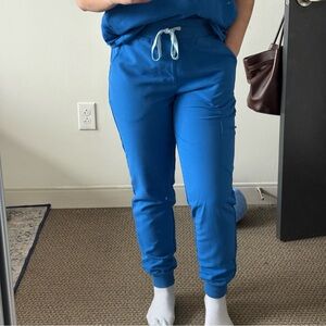 FIGS High Waisted Zamora Jogger Scrub Pants